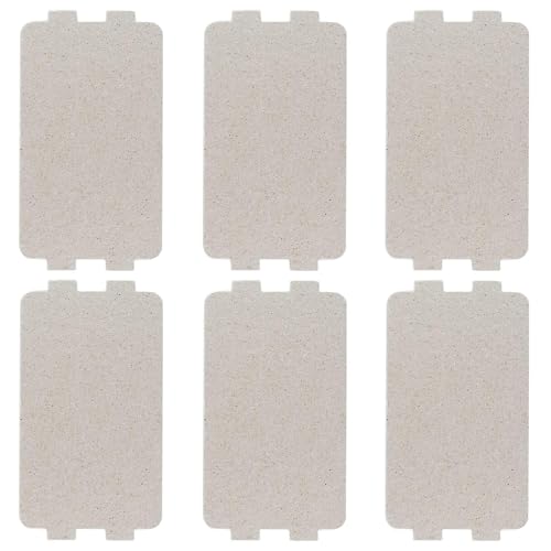 Universal Glimmerplatte, Mikrowellenleiter-Abdeckung, 117 x 64 mm, 6 Stück von Nesthetics