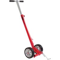 Kanaldeckelheber L.980-1480mm fahrbar rot pulv.NESTLE von Nestle