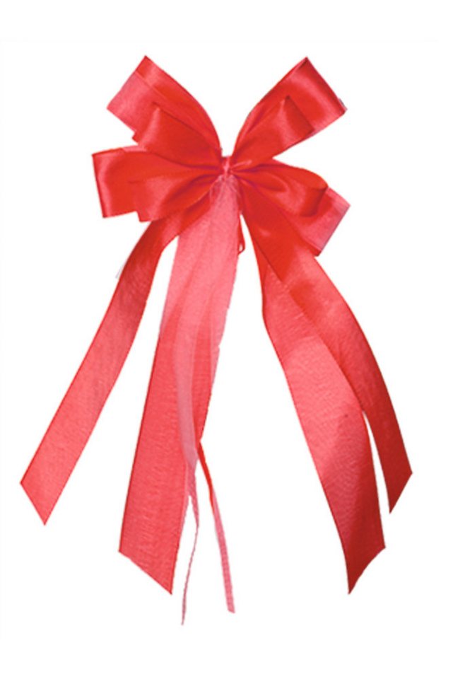 Nestler Windspiel Nestler Geschenkschleife klein rot 17x31cm Nestler Windspiel Nestler Geschenkschleife klein rot 17x31cm von Nestler