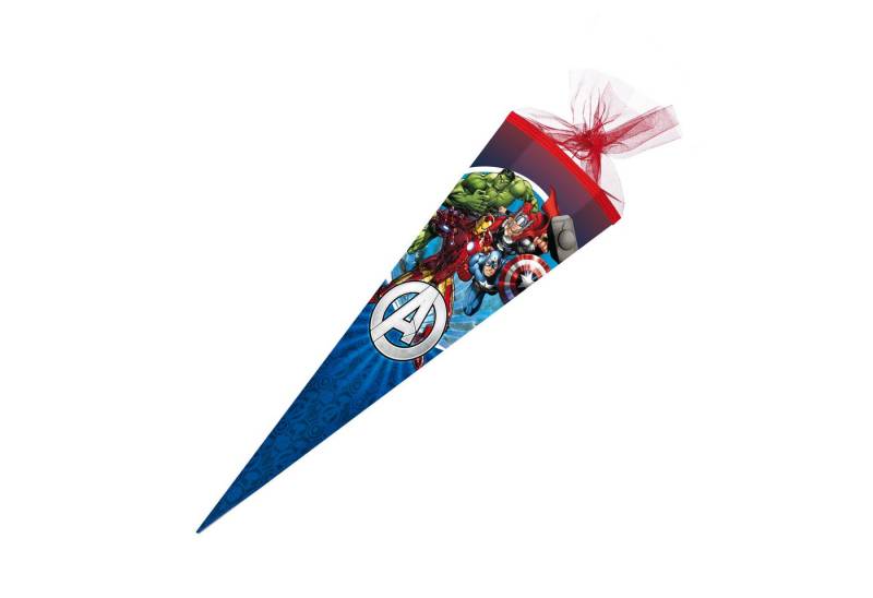 Nestler Windspiel Nestler Schultüte Marvel The Avengers 6eckig 85cm Nestler Windspiel Nestler Schultüte Marvel The Avengers 6eckig 85cm von Nestler