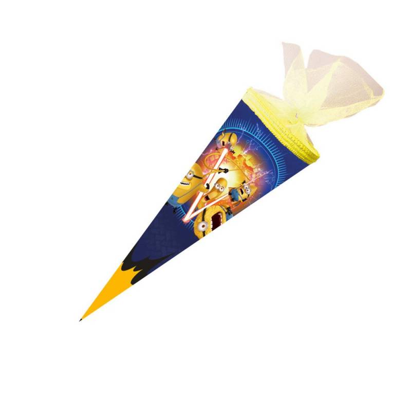 Nestler Windspiel Nestler Schultüte Mega Minions rund mit Tüllverschluss 50cm Nestler Windspiel Nestler Schultüte Mega Minions rund mit Tüllverschluss 50cm von Nestler