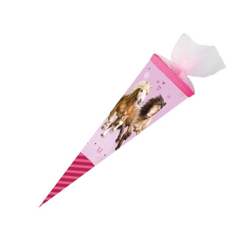 Nestler Windspiel Nestler Schultüte Coppenrath Pferdefreunde 3 rund mit Tüllverschluss Nestler Windspiel Nestler Schultüte Coppenrath Pferdefreunde 3 rund mit Tüllverschluss von Nestler