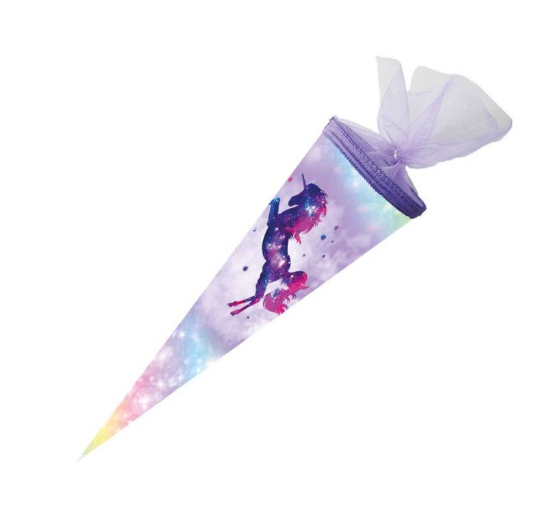 Nestler Windspiel Nestler Schultüte Galaxy Unicorn rund mit Tüllverschluss 50cm Nestler Windspiel Nestler Schultüte Galaxy Unicorn rund mit Tüllverschluss 50cm von Nestler
