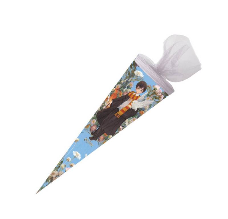 Nestler Windspiel Nestler Schultüte Harry Potter Fantasy rund mit Tüllverschluss 50cm Nestler Windspiel Nestler Schultüte Harry Potter Fantasy rund mit Tüllverschluss 50cm von Nestler