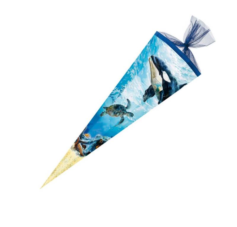 Nestler Windspiel Nestler Schultüte Meereswelten eckig mit Tüllverschluss 85cm Nestler Windspiel Nestler Schultüte Meereswelten eckig mit Tüllverschluss 85cm von Nestler