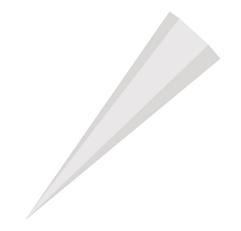 Nestler Windspiel Nestler Schultüte Rohling eckig weiß 85cm Nestler Windspiel Nestler Schultüte Rohling eckig weiß 85cm von Nestler