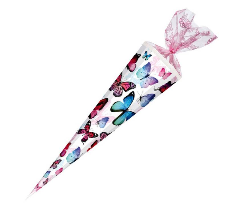 Nestler Windspiel Nestler Schultüte Schmetterling 12eckig 100cm Nestler Windspiel Nestler Schultüte Schmetterling 12eckig 100cm von Nestler