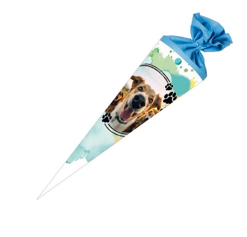 Nestler Windspiel Nestler Schultüte Show Dogs rund mit Filzverschluss 70cm Nestler Windspiel Nestler Schultüte Show Dogs rund mit Filzverschluss 70cm von Nestler