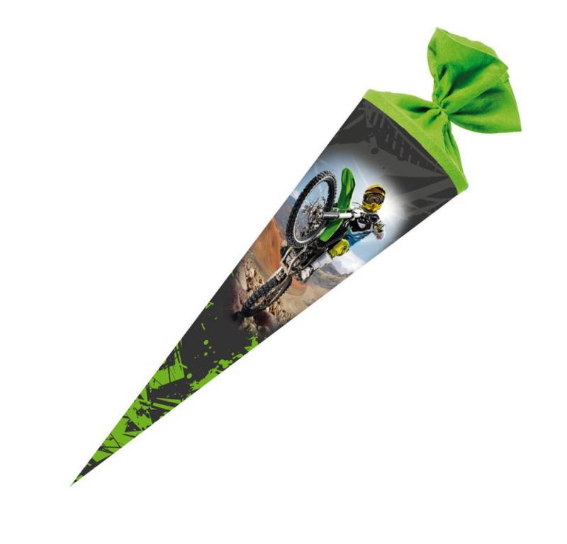 Nestler Windspiel Nestler Schultüte Wheelie rund mit Filzverschluss 70cm Nestler Windspiel Nestler Schultüte Wheelie rund mit Filzverschluss 70cm von Nestler