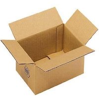 Nestler Wellpapp-Faltkartons 1-wellig braun 10,0 x 10,0 x 10,0 cm von Nestler
