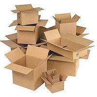 Nestler Wellpapp-Faltkartons 1-wellig braun 20,0 x 14,0 x 12,0 cm von Nestler