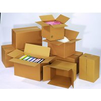 Nestler Wellpapp-Faltkartons 1-wellig braun 43,0 x 31,0 x 25,0 cm von Nestler