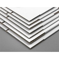 Nestler Wellpapp-Faltkartons 1-wellig weiß 20,0 x 14,0 x 12,0 cm von Nestler