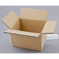 Nestler Wellpapp-Faltkartons 2-wellig braun 21,0 x 15,0 x 13,0 cm von Nestler