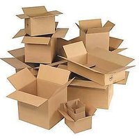 Nestler Wellpapp-Faltkartons 2-wellig braun 32,5 x 23,5 x 22,5 cm von Nestler