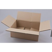 Nestler Wellpapp-Faltkartons 2-wellig braun 35,0 x 25,0 x 12,0 cm von Nestler
