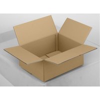 Nestler Wellpapp-Faltkartons 2-wellig braun 43,0 x 31,0 x 15,0 cm von Nestler