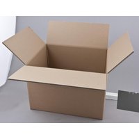 Nestler Wellpapp-Faltkartons 2-wellig braun 45,0 x 35,0 x 30,0 cm von Nestler