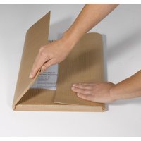 Nestler Onduwell Wellpappe 100,0 x 70,0 (cm x m) braun von Nestler