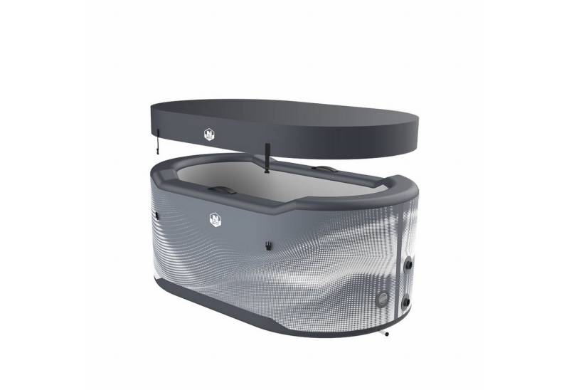 NetSpa Whirlpool NetSpa Järvi Ice Bath Eisbad Drop-Stitch-Becken mit Thermoabdeckung NetSpa Whirlpool NetSpa Järvi Ice Bath Eisbad Drop-Stitch-Becken mit Thermoabdeckung von NetSpa