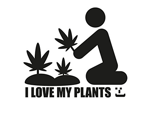 Plott Aufkleber I Love My Plants Cannabis Marijuana Sticker Pflanzen Liebe Plott Aufkleber I Love My Plants Cannabis Marijuana Sticker Pflanzen Liebe von NetSpares