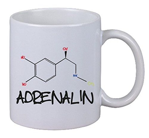 Kaffee Tasse Becher Adrenalin Chemie Super Effect Koffein Power Nervös X-Mas Kaffee Tasse Becher Adrenalin Chemie Super Effect Koffein Power Nervös X-Mas von NetSpares