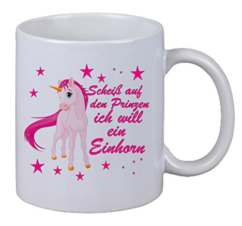 NetSpares Kaffee Tasse Scheiß auf den Prinzen ich Will EIN Einhorn Fabel Geschenk X-Mas von NetSpares