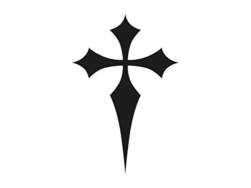 Plott Aufkleber Religion Kreuz 3 Sticker Holy Christian Christlich Kruzi von NetSpares