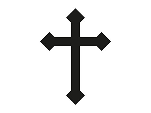 Plott Aufkleber Religion Kreuz 8 Sticker Holy Christian Christlich Kruzi von NetSpares