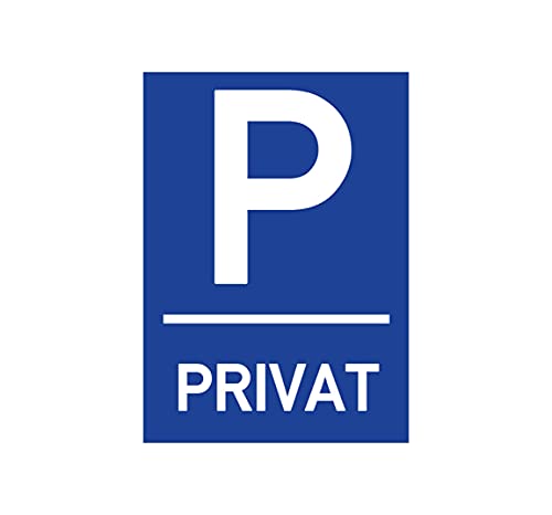 Privatparkplatz Schild Parken Verboten Privat Halteverbot Parkplatz Privat Blau Klares Zeichen für Parkverbot Parkplatz Schilder Privatgrundstück von NetSpares