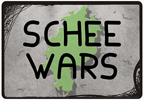Schild Hinweisschild Hinweis Schee Wars Schön Hessen Hessisch Lustig Spruch von NetSpares