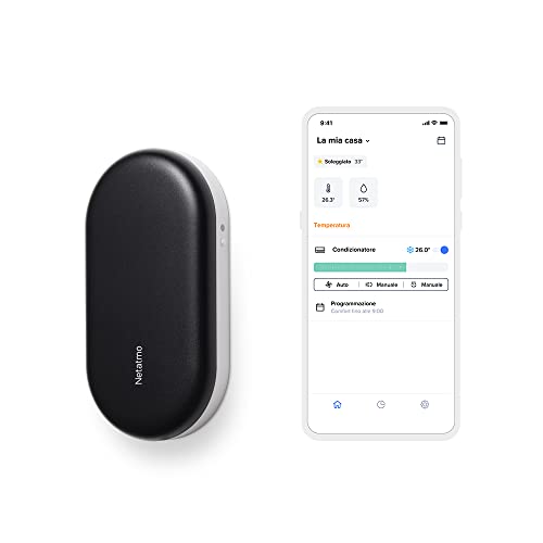 Intelligente Klimatisierung Steuerung von Netatmo