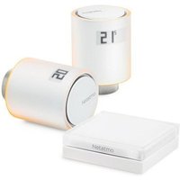 Kit mit 2 Thermostatventilen + Relais NETATMO von Netatmo