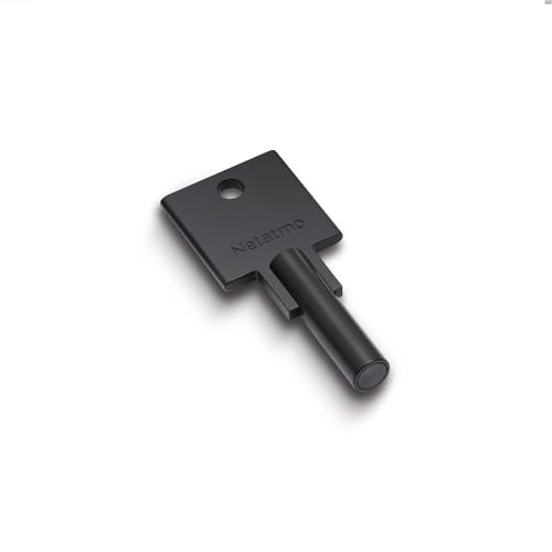 Netatmo Doorlock Smartes Türschloss und Schlüssel, Extension Kit 45mm (Zubehör),NDL-E45 von Netatmo
