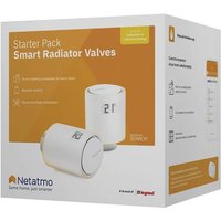 Netatmo Funk-Heizkörperthermostat-Set von Netatmo