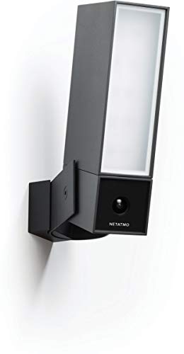 Netatmo Presence Überwachungskamera für den Außenbereich mit Erkennung von Menschen/Autos/Tieren Netatmo Presence Überwachungskamera für den Außenbereich mit Erkennung von Menschen/Autos/Tieren von Netatmo
