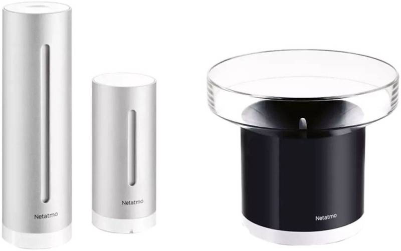 Netatmo Sensor Set mit Wetterstation und Regenmesser von Netatmo