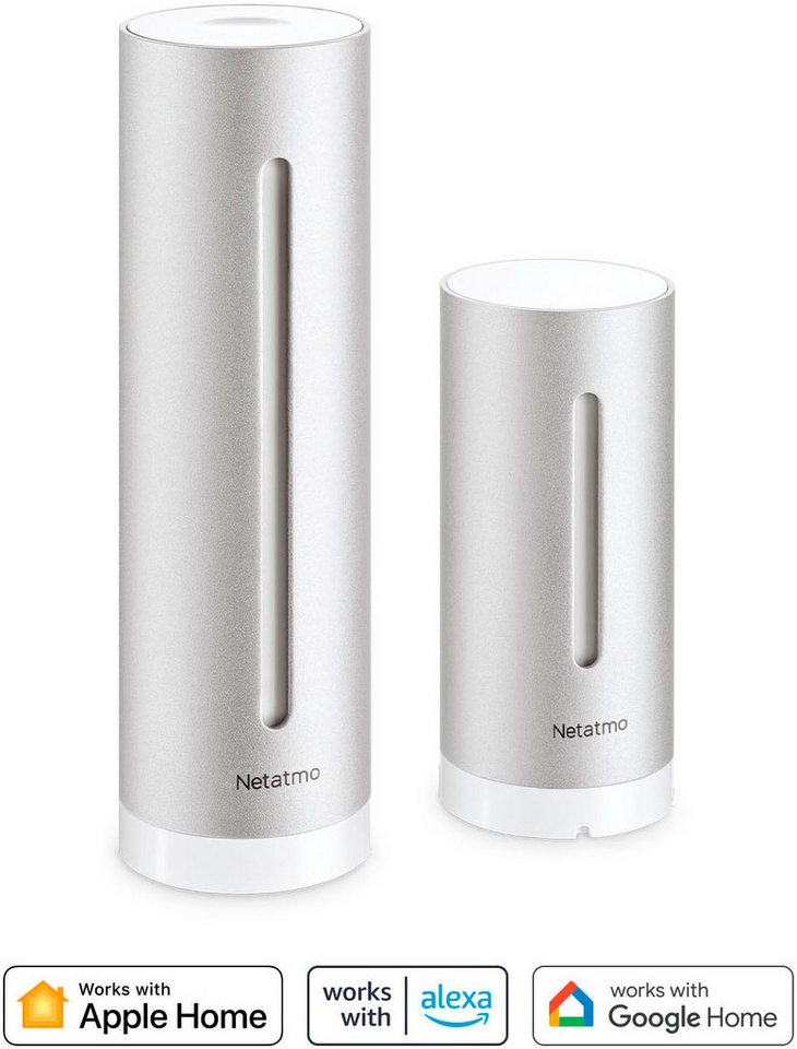 Netatmo Sensor Smarte Wetterstation von Netatmo