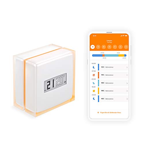 Netatmo Verbundener und Intelligenter Thermostat - NTH01-EN-EU Netatmo Verbundener und Intelligenter Thermostat - NTH01-EN-EU von Netatmo