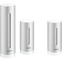 Netatmo - Smarte Wetterstation + Innenmodule Bundle nbu-nws-nim-eu WLAN-Wetterstation Vorhersage für 6 Netatmo - Smarte Wetterstation + Innenmodule Bundle nbu-nws-nim-eu WLAN-Wetterstation Vorhersage für 6 von Netatmo