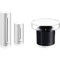 Netatmo Smart Bundle NBU-NWS-NRG-EU WLAN-Wetterstation Vorhersage für 6 Tage Anzahl Sensoren max. 5 von Netatmo