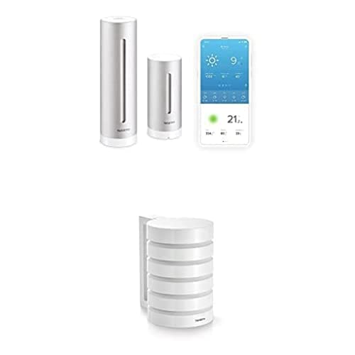 Netatmo Smarte Wetterstation - WLAN & - Funktionelles Schutzgehäuse Für Die Smarte Wetterstation, Schutz Für Das AuÃŸenmodul Der Smarten Wetterstation Mit WLAN-Verbindung, NRS-WW von Netatmo