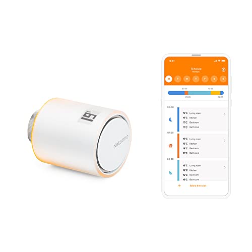 Netatmo Smartes Heizkörperthermostat - NAV-FR von Netatmo