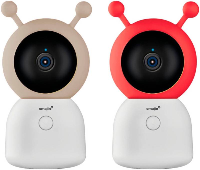 Omajin by Netatmo Überwachungskamera Babyphone OBC-01-EC (Innenbereich) von Omajin by Netatmo