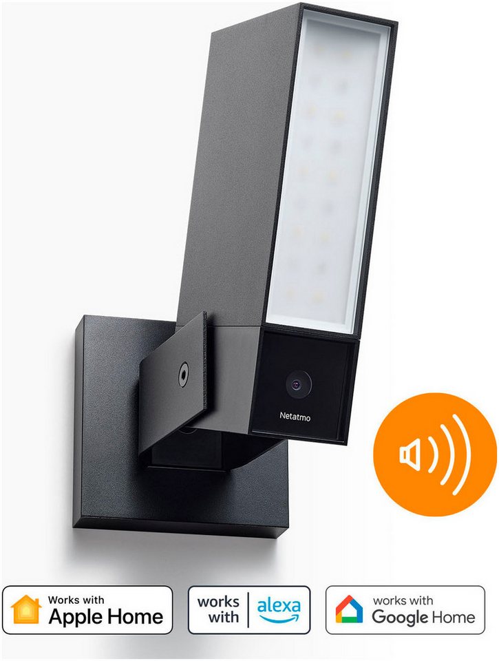 Netatmo Überwachungskamera Smarte Außenkamera von Netatmo