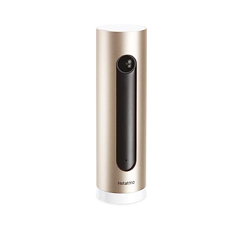 Netatmo Smart Indoor-Überwachungskamera, WLAN, Bewegungserkennung, Nachtsicht, kein Abonnement, NSC01-EU Netatmo Smart Indoor-Überwachungskamera, WLAN, Bewegungserkennung, Nachtsicht, kein Abonnement, NSC01-EU von Netatmo