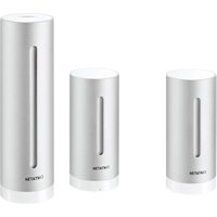 Netatmo - Smarte Wetterstation + Innenmodule Bundle nbu-nws-nim-eu WLAN-Wetterstation Vorhersage für 6 von Netatmo
