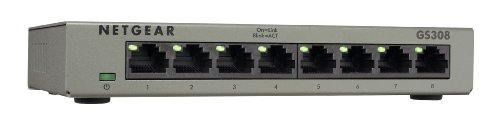 300 SERIES SWITCH 8 X GIG SWITCH 3YR WARRANTY METAL von Netgear
