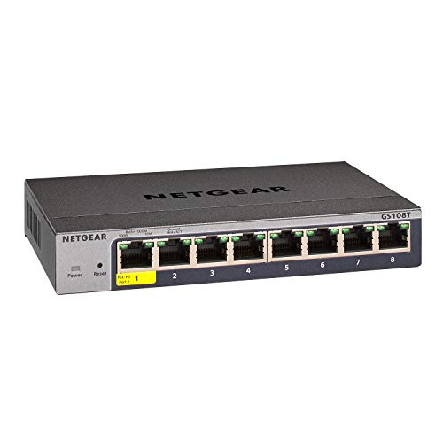 8P GE Smart Managed Pro Switch von NETGEAR