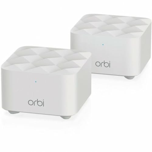 NETGEAR Orbi RBK12-100PES Sistema WiFi Mesh 2 Unidades Doble Banda von NETGEAR